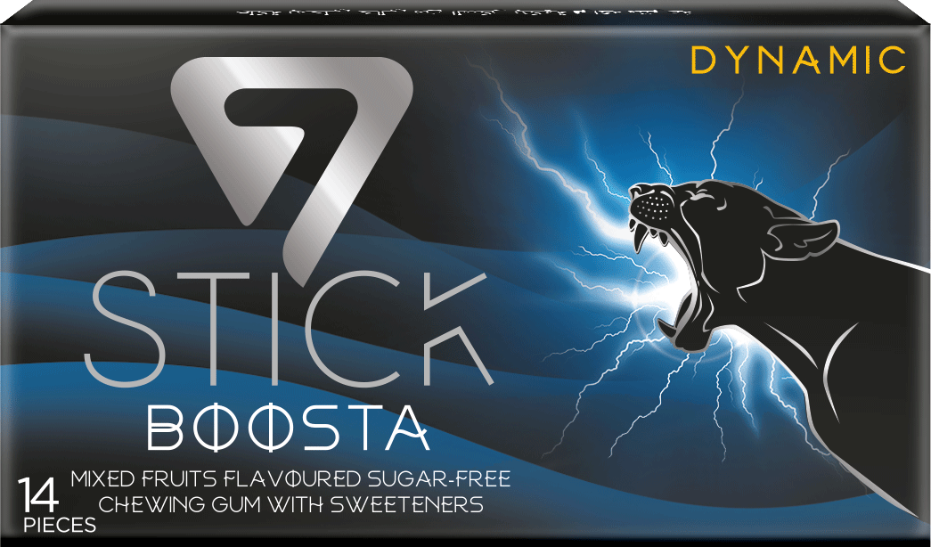 7 Stick Chewing Gum Dynamic Boosta